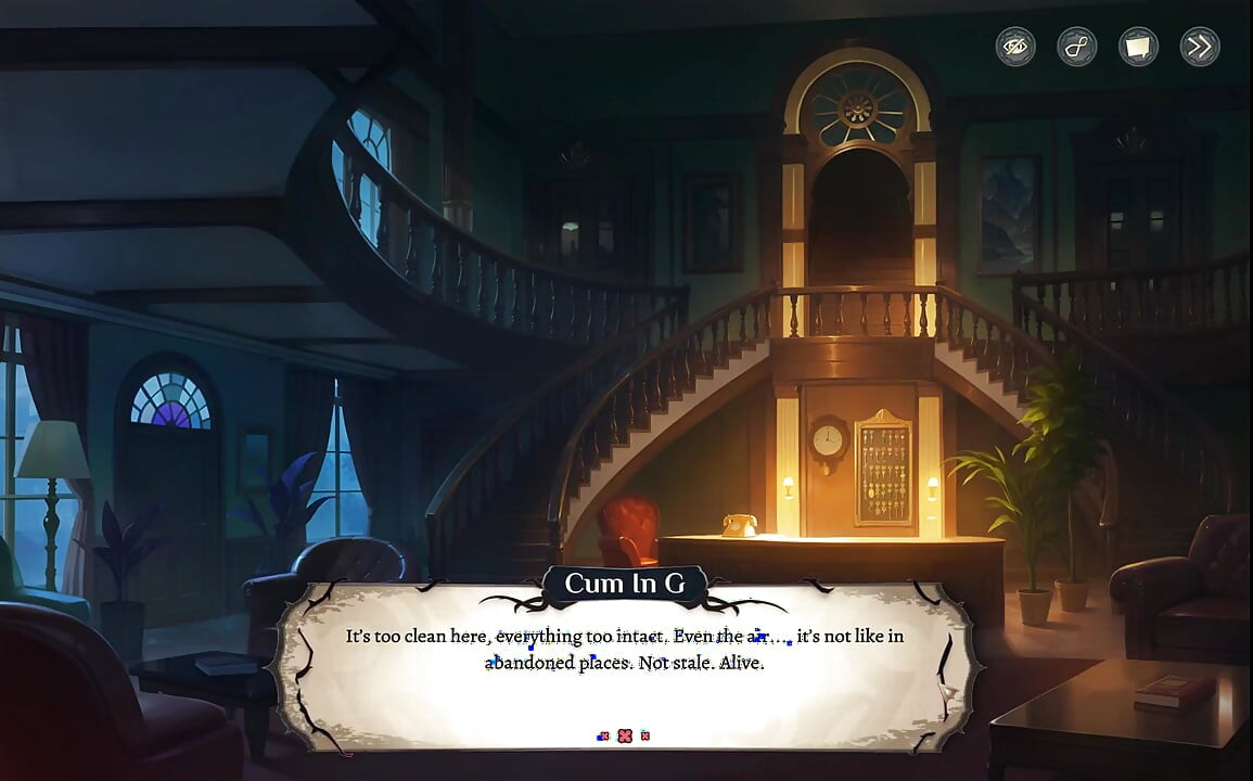 Hotel Tales spooky hentai game ep.4 la dominatrix de este lugar de terror nos quiere!
