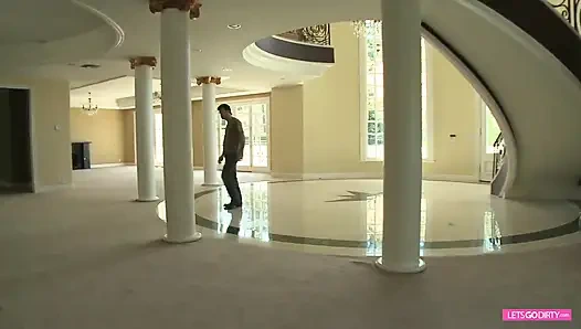 Si sange james ngentot tante seksi di rumahnya