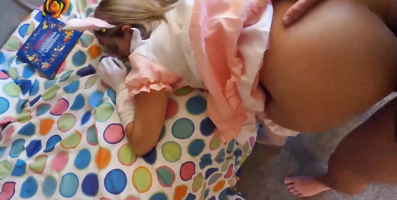 Cosplay Teen Gets Tucked in by Old Man and Rewards Him with Sex