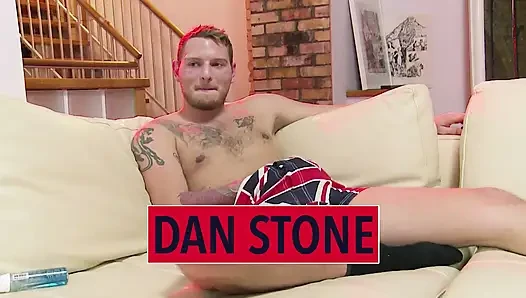 Dan Stone takes his cock because he knows the best