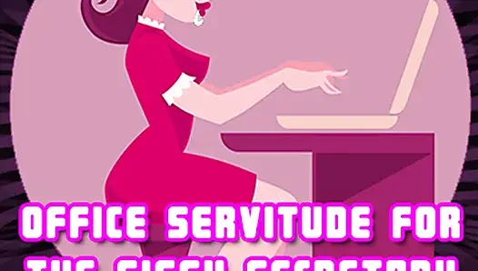Servitude Kantor untuk Edisi Audio Eksplisit Sekretaris Banci