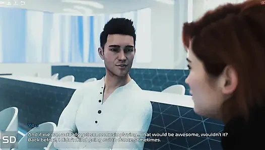 Долгое путешествие: ночной клуб на космическом корабле, эпизод 20