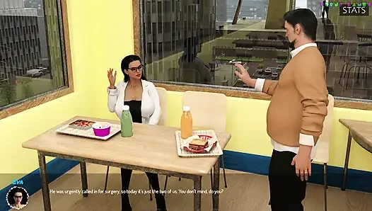 Medical Special Care by 10ki - di kantor, roleplay sama istri semokku 8
