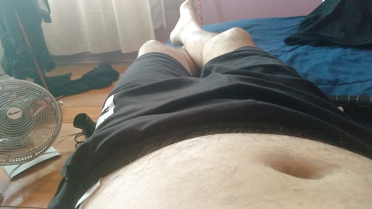 hardcore masturbation with a big cock