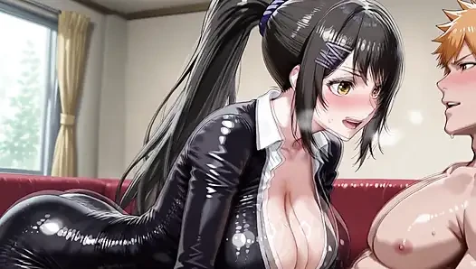 Ichigo (Bleach) x Sae (COTE)