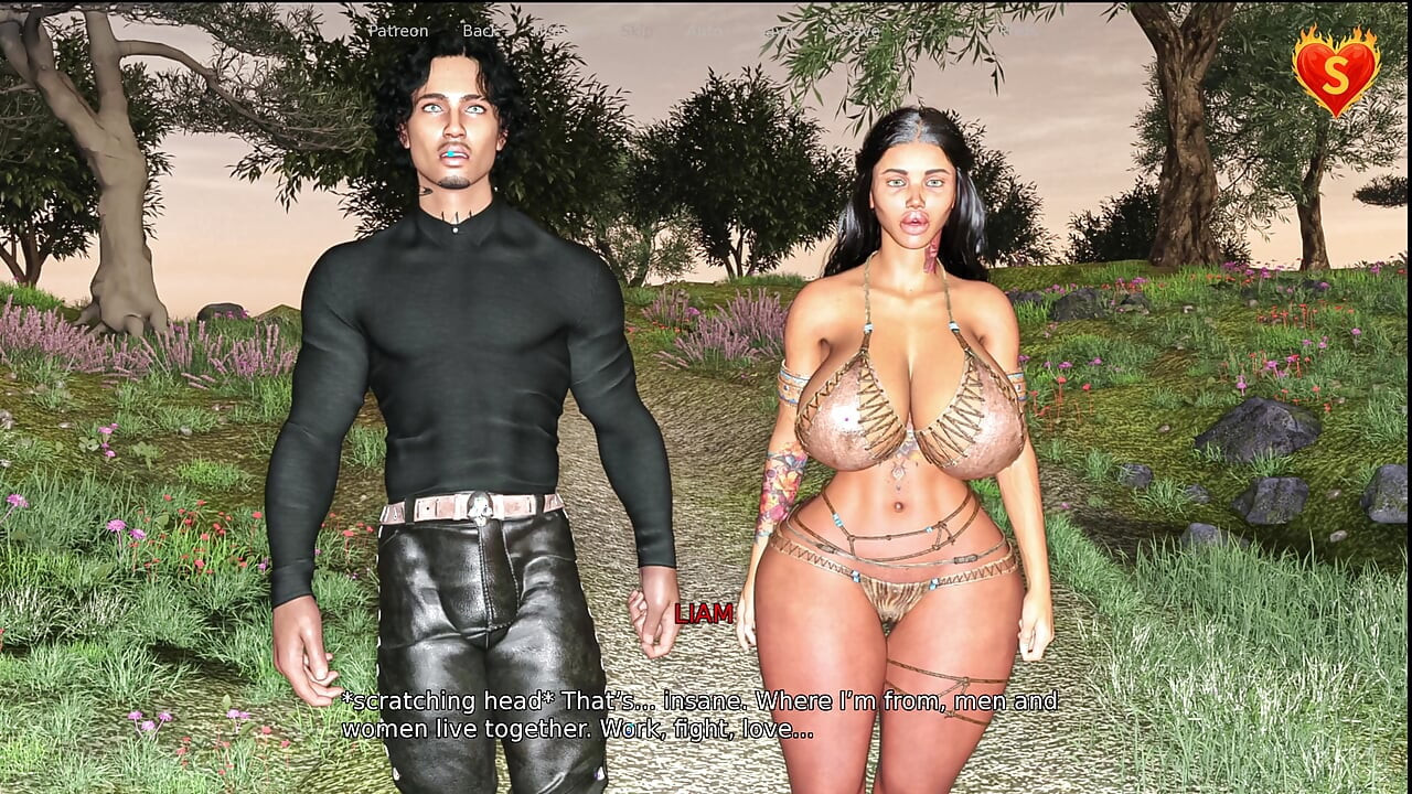 욕망의 섬 (1부)