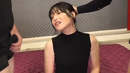 Setagaya secret - istri lagi melayani pria lain di punggung suaminya