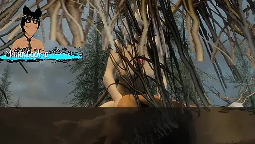 Skyrim B and L mod - Finding Morgaine and helping our her sexual needs