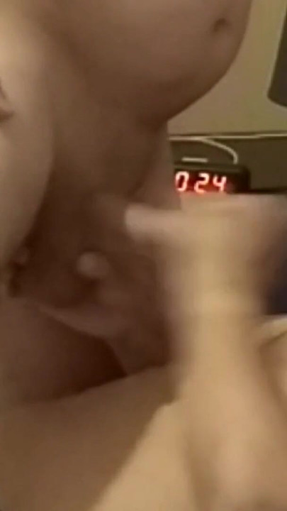 Stunning moment from "Balls pulling cum shot"