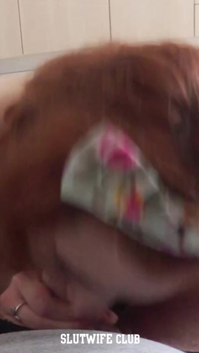 Karla Rose POV condom blowjob going raw and deep