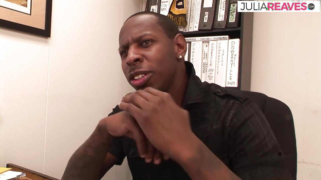 Huge cock in the blonde student