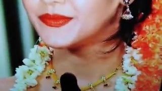 Kajal aggarwal cum tribute huge cumshower cum on bigscreen