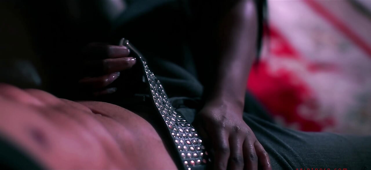 Jasmine Webb Paints Her Face For A Night Of Action