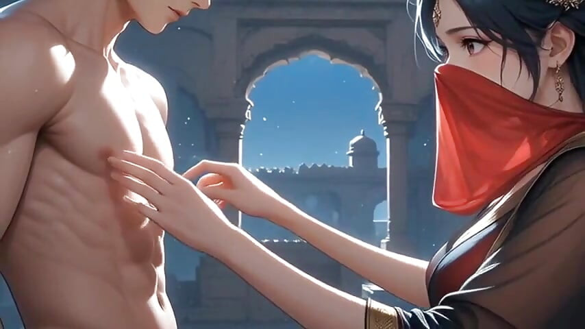 Princesa en choza sexual