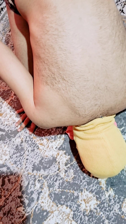 Slave Trained to Worship My Dirty Socks & Feet  Extreme Foot Domination | Clip 1