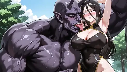 Вакцина (OPM) x Ханаби (Наруто)