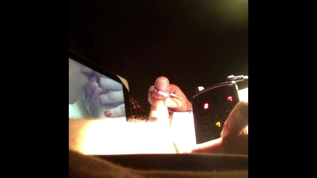 E-stim session