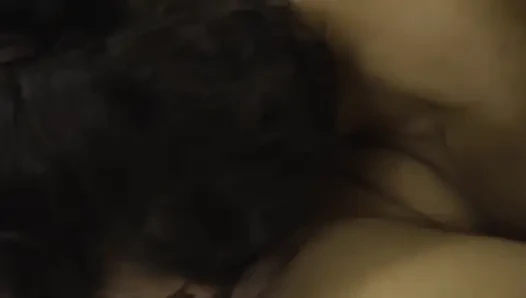 Two Freinds Fucked Their Sexy Hot Best Freind in Their Hostel Room, Hardcore Threesome