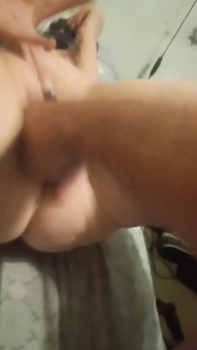 Red getting help masturbating