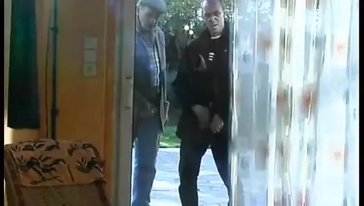 Big Boobed Blonde Slut Gets Gangbanged