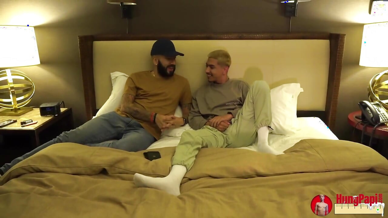 Cock Hungry Twink Takes a Big Uncut Cock up His Ass!