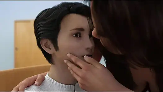 Milf Creek #15 - Johannes fucked rose and anne saw it