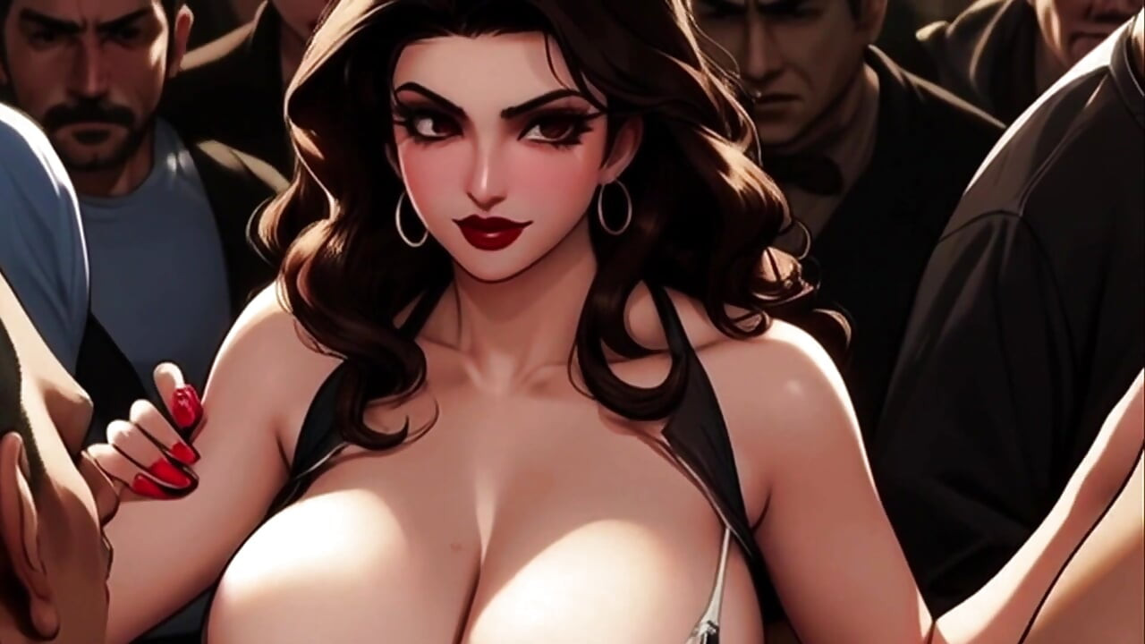 Big Titty Tifa Loves Sucking Strange Dick In Spicy Toons: Tifa In A Mosh Pit