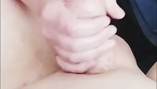 Lunchtime Handjob
