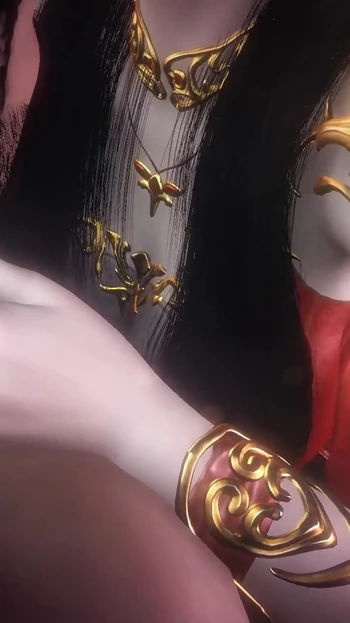 3D Horny Cosplay Slut Have a Hardcore Sex with Big Dick