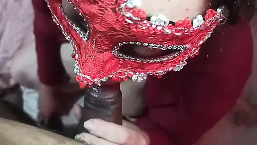 Amateur couple has real homemade sex, male oral, deep throat, delicious blowjob
