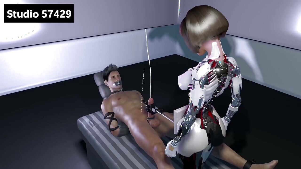 Издоена от AI - Трилогията, BDSM доене на члена