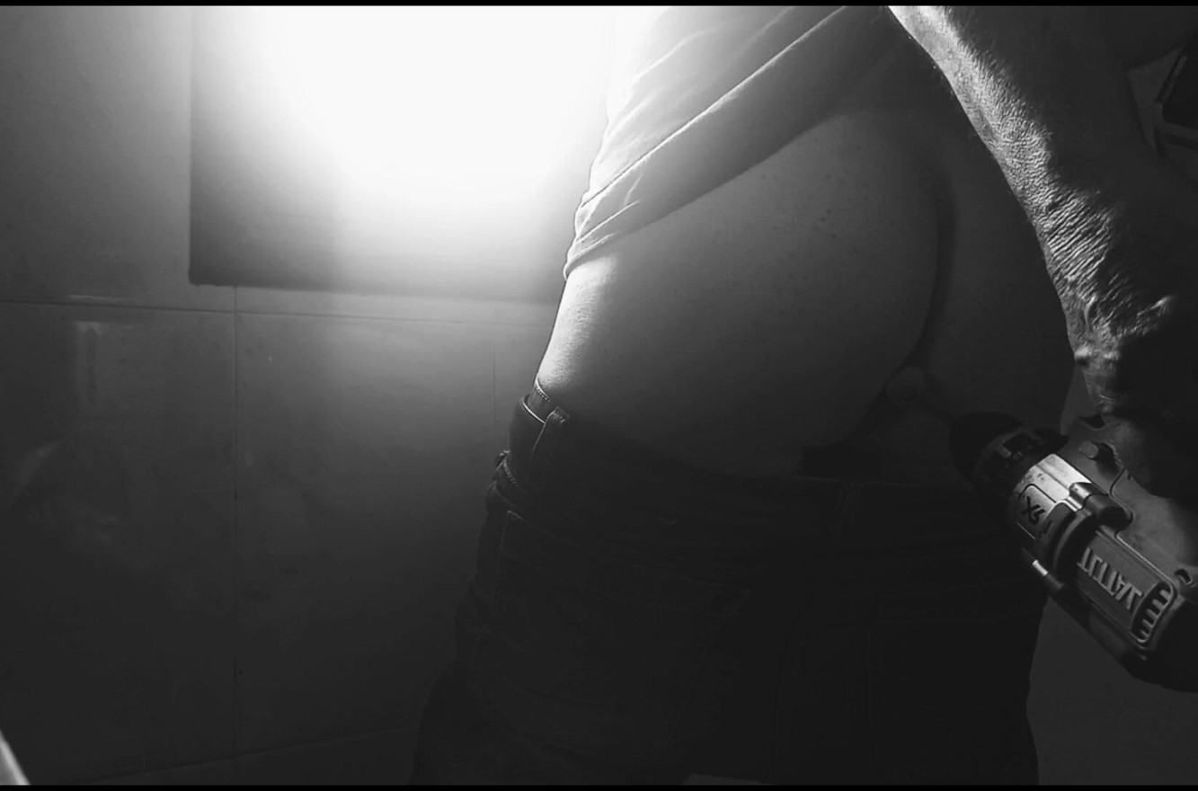 Drilling my ass