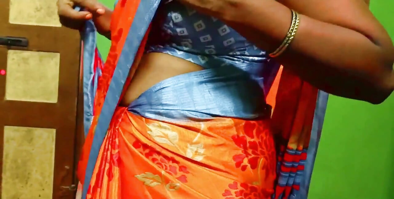 Ammu After Bath Dress Changing Showing Boobs