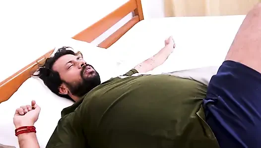 A Sexy Desi Girl Come in Sex Hunger Boy and Fucking Hardly