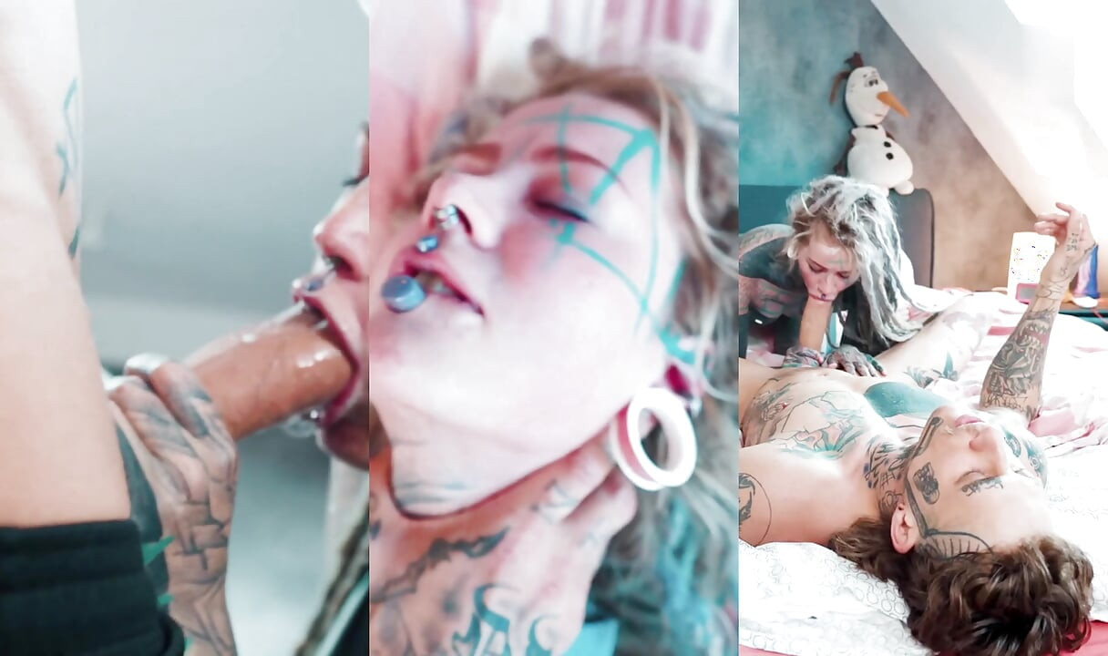 Dreadhead Girl Anal Rides Huge Cock