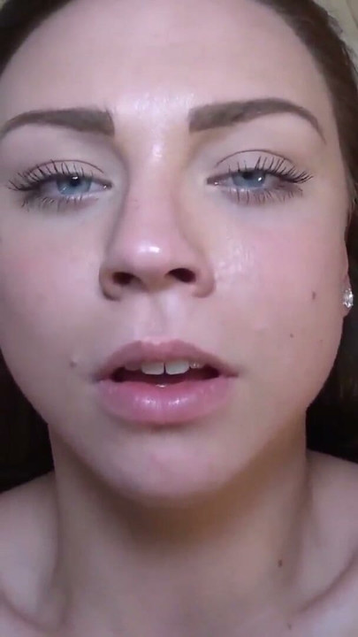 Big Drippy Mouth Load For Morgan Rodriguez | Clip 1