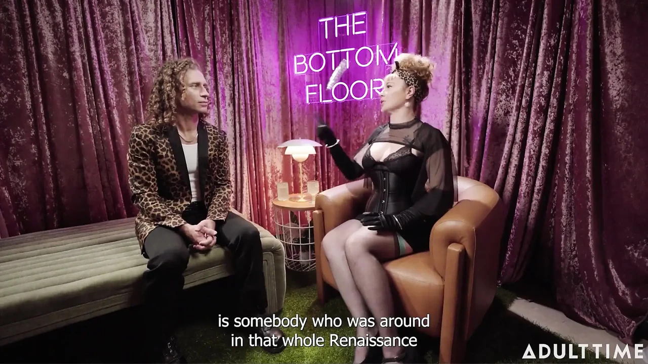 Adult Film Directors Siouxsie Q & Michael Vegas Discuss 'the Bottom Floor' | Adult Time