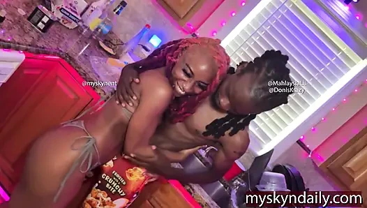 Mahlaysia & doniskrazy hinter den kulissen