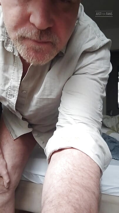 Stepdaddy Show off His Big Dick