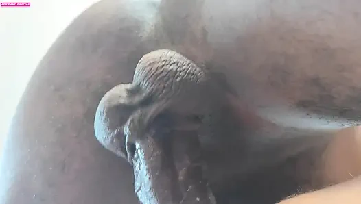 GETTING INTO TWO VERY STRONG ASSES