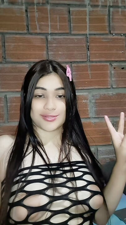 Face of an Indian girl while being fucked from behind