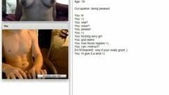chatroulette submissive girl