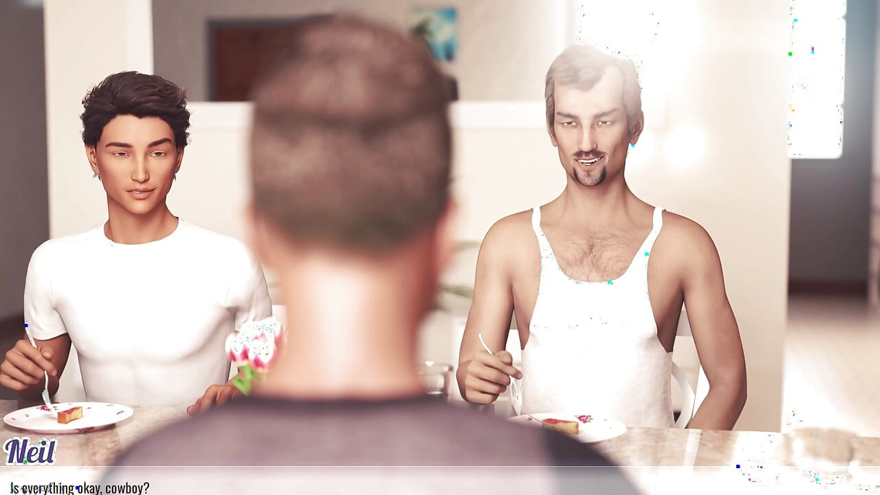 Η Dyl αποπλανήθηκε από τη μητριά του Sam και κατέληξε να τη γαμήσει με το δάχτυλο μπροστά στον σύζυγό της