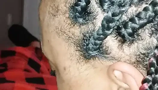 Zenci üniversiteli en iyi arkadaşım bu hayatı büyük zenci yarağımdan emiyor