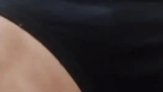 My big step sister was angry, we shared single bed, full Hindi Audio