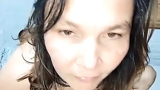 Horny MILF fucks her stepson