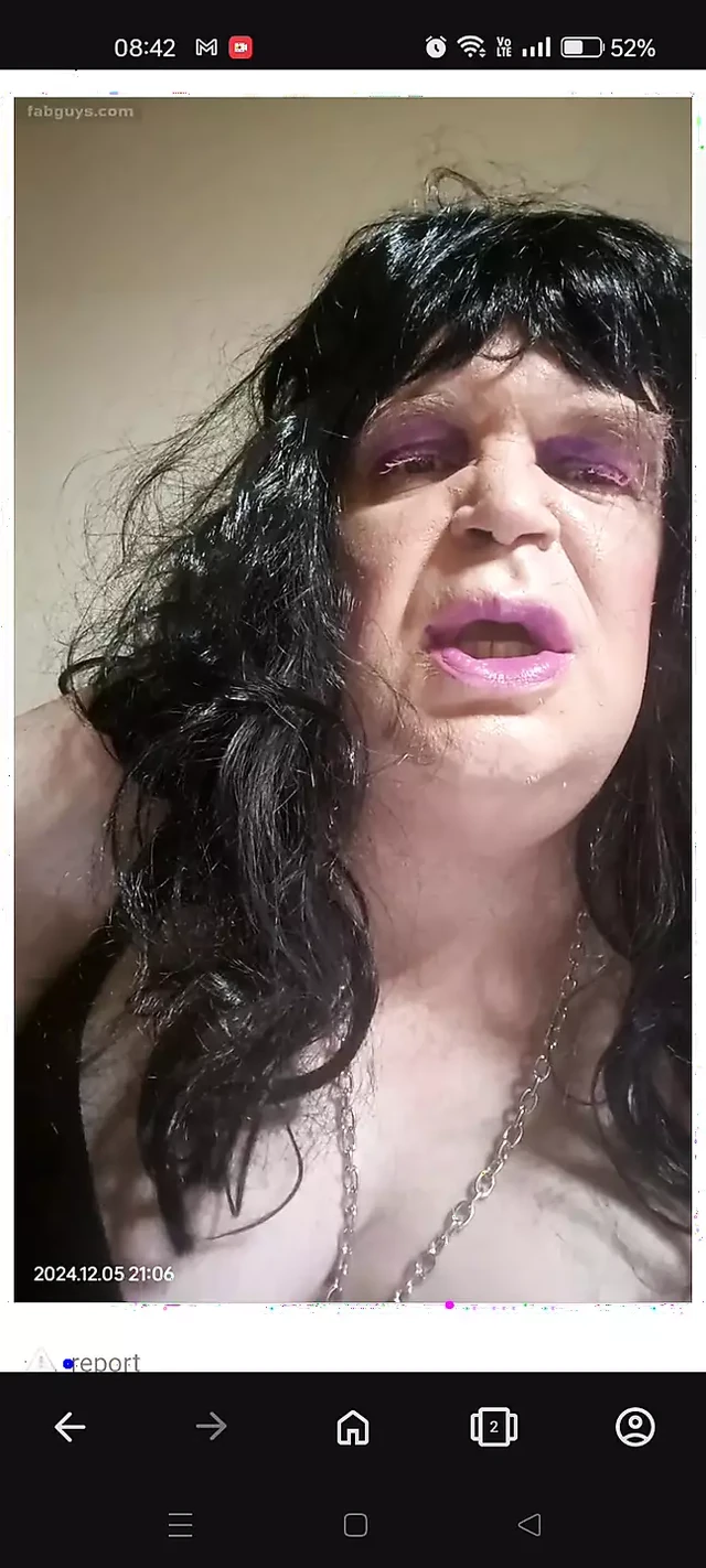 Crossdresser talking about their desires (part 2)