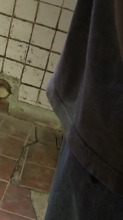 Must-share moment from "Bounded with ropes and blndfolded blonde in threesome bag"