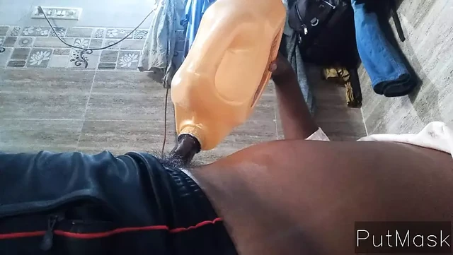 Land ka pani nikala dabba me dal ke