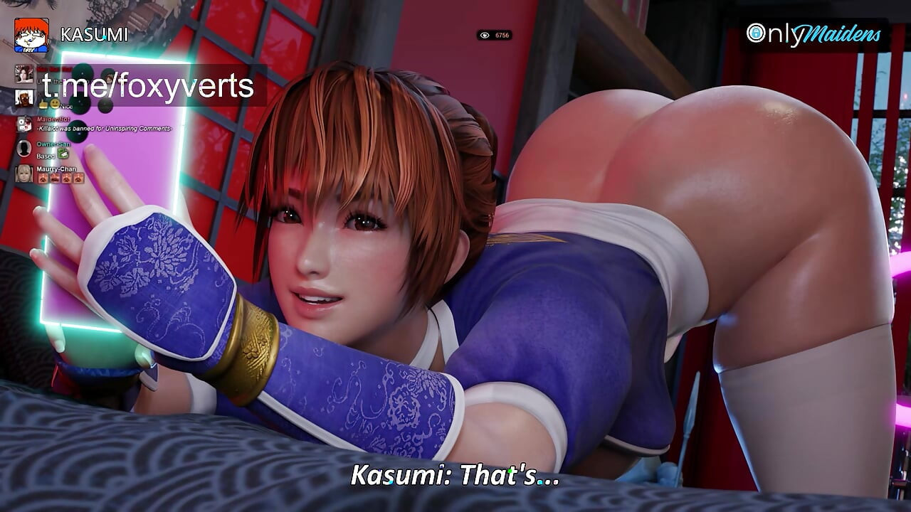 Kunoichi-enige meidsessie 1